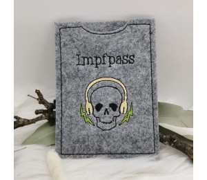 Stickserie - 33 Motive für Impfpass